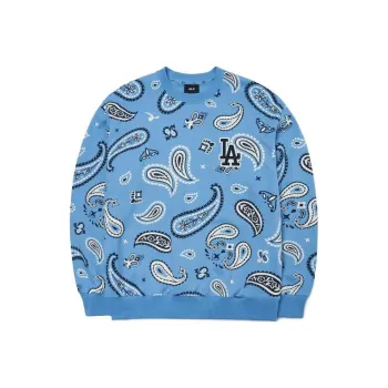 MLB New York Yankees Sweatshirt Unisex Sky Blue