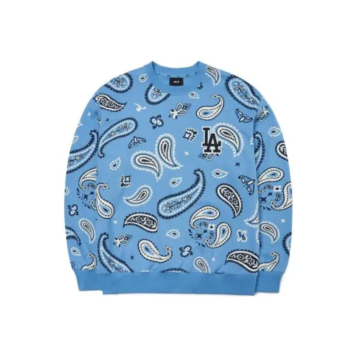 MLB New York Yankees Sweatshirt Unisex Sky Blue