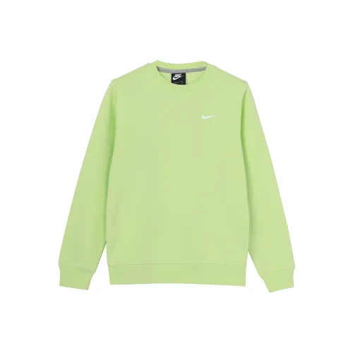 Nike Sweatshirts Men Neon Green