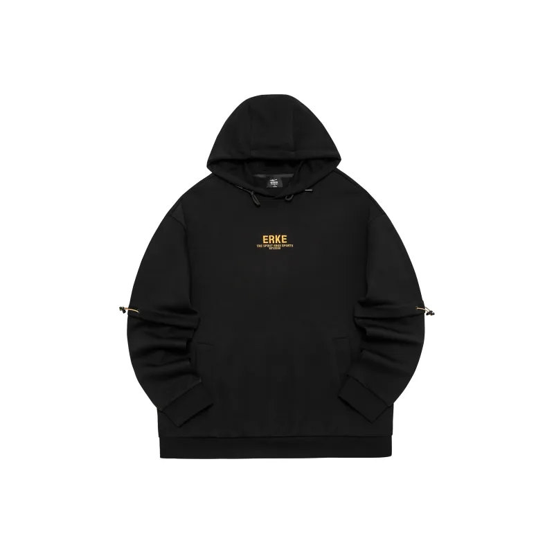 Erke Sweatshirt Men's Jet Black-0