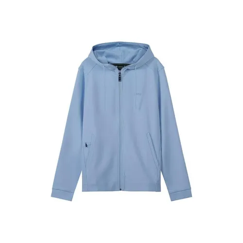 HUGO BOSS Sweatshirt Men's Light Blue