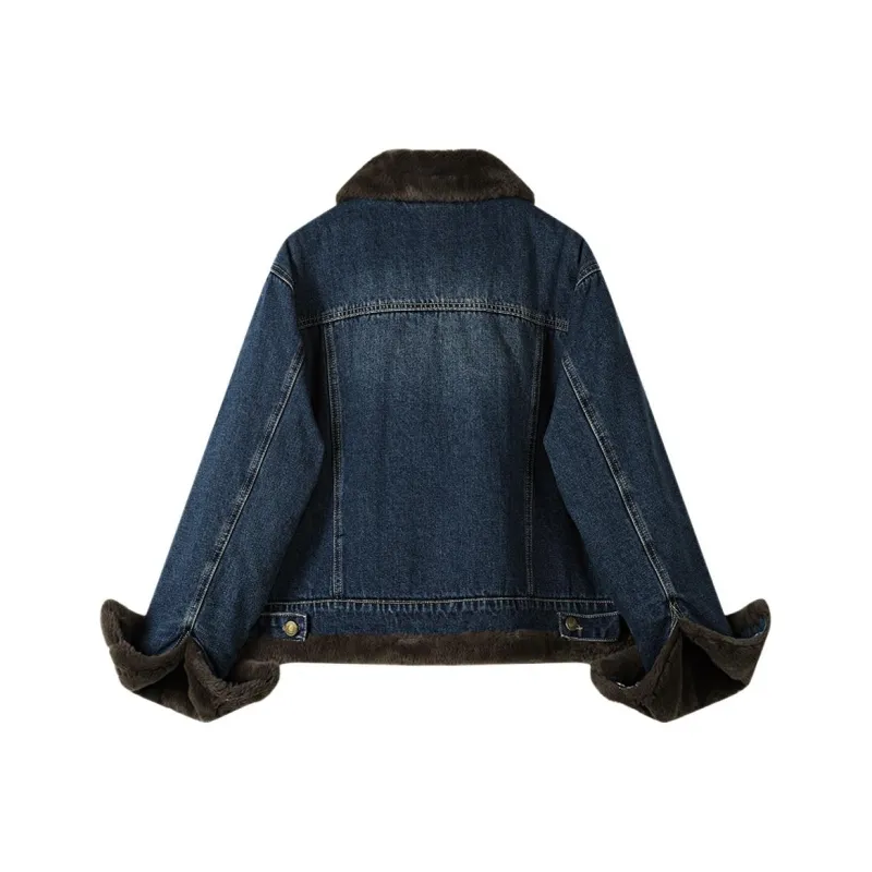 CIVICERA Denim Jackets Women's-3
