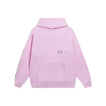 LiNing Sweatshirt Unisex Fresh Lotus Pink