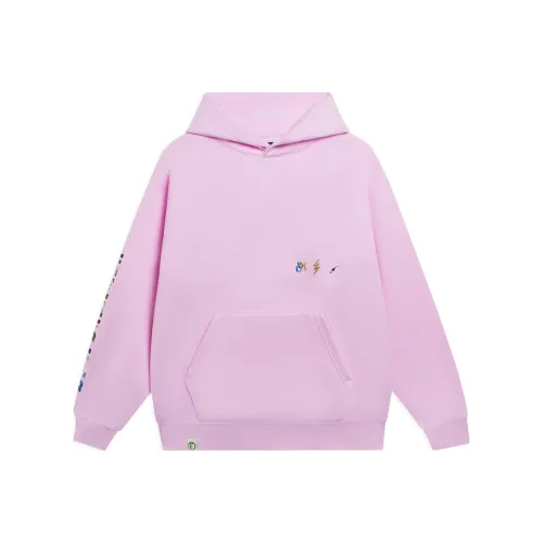 LiNing Sweatshirt Unisex Fresh Lotus Pink