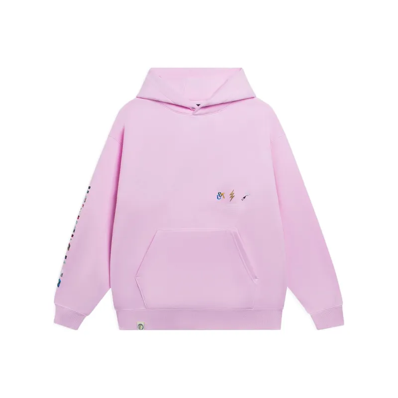 LiNing Sweatshirt Unisex Fresh Lotus Pink-0