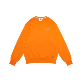Dickies Sweatshirt Unisex Orange Red