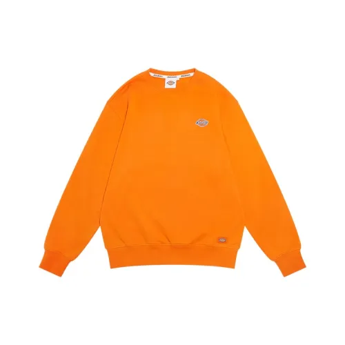 Dickies Sweatshirt Unisex Orange Red