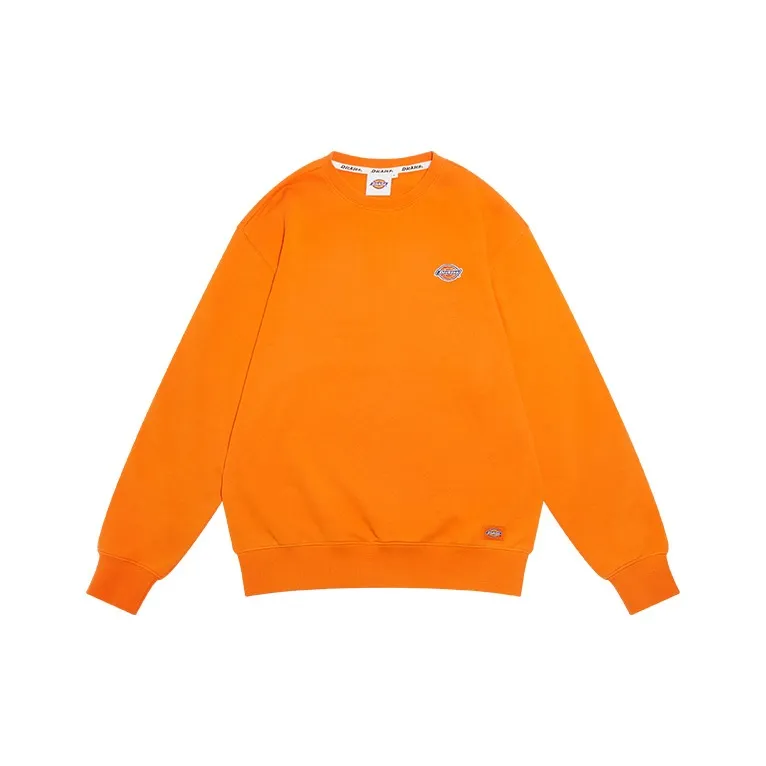 Dickies Sweatshirt Unisex Orange Red-0