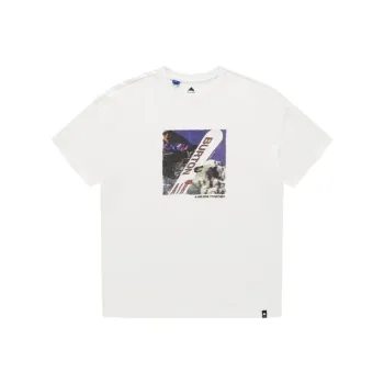 BURTON WRT PHOTO T Shirt Unisex White