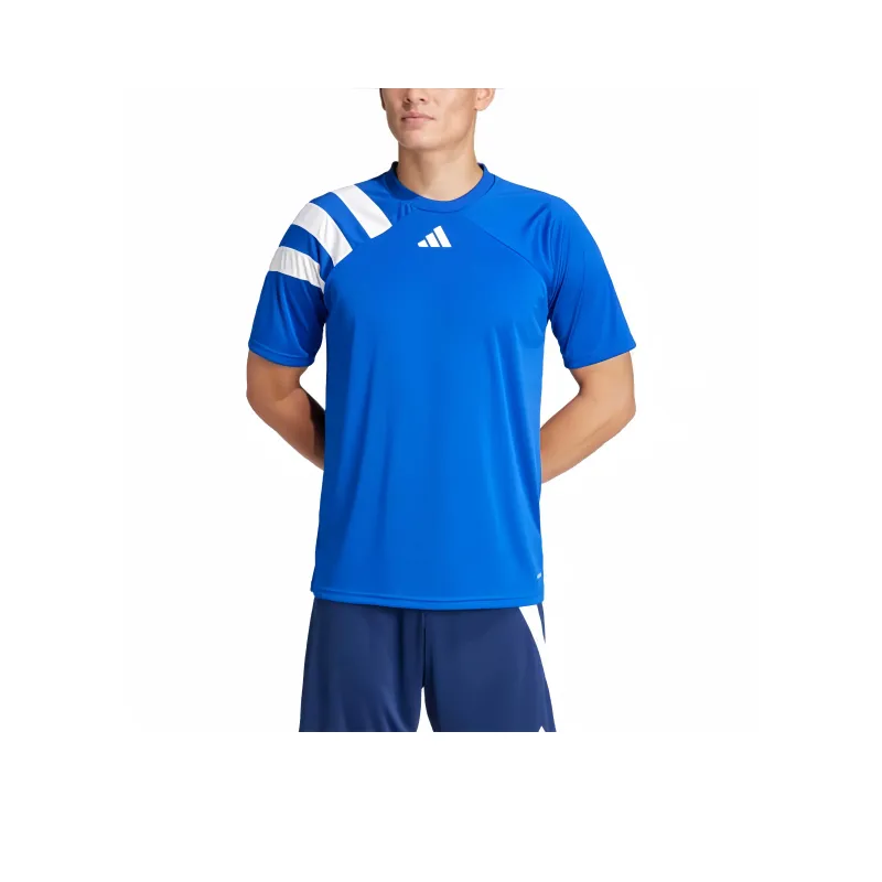 Adidas T Shirts Men Blue-0