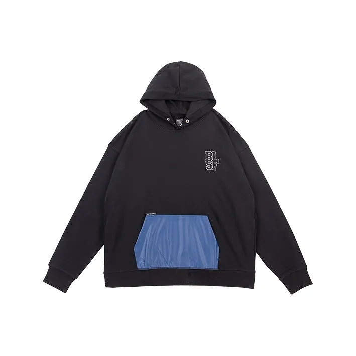 BLUESFLY Sweatshirts Men Black-0