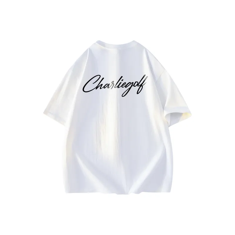 CHARLIE GOLF T Shirt Unisex Black-2
