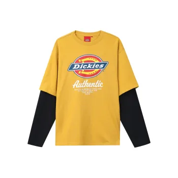 Dickies Sweatshirt Unisex Ginger Yellow