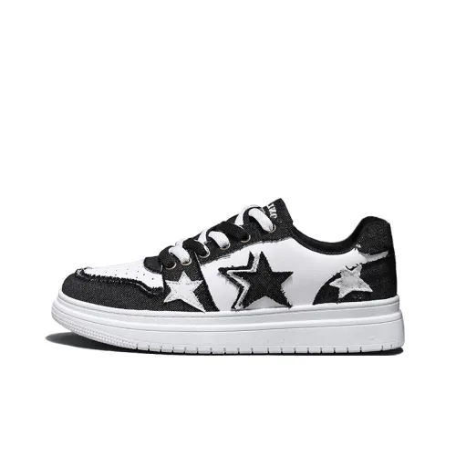 Tonlion Low Top Skateboard Shoes Men's