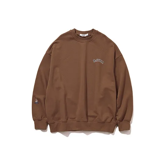 Nautica White Sail Crewneck Sweatshirt Unisex-2