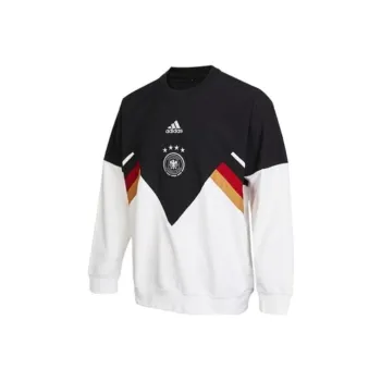adidas Germany Icon Crew Soccer Sweatshirt Black
