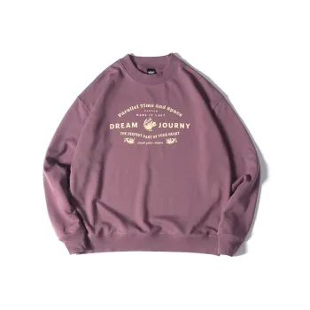 DAKYAM FW22 Crew Neck Loose Fit Sweatshirt Unisex