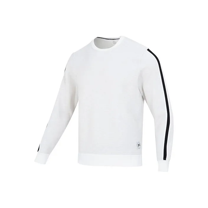Under Armour Essential Sweatshirts Men White-0