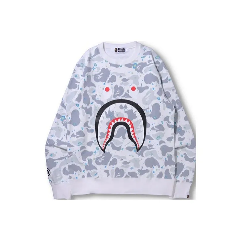 Bape Space Camo Shark Crewneck-2