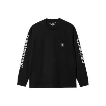 Carhartt WIP X Mastermind L/S Pocket Loose T Shirt