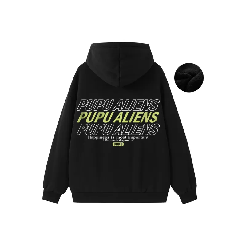 PUPU ALIENS Sweatshirts Unisex-10