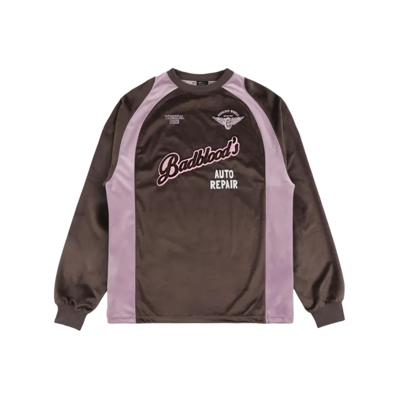 BADBLOOD FW23 Sweatshirt Unisex Magenta-0