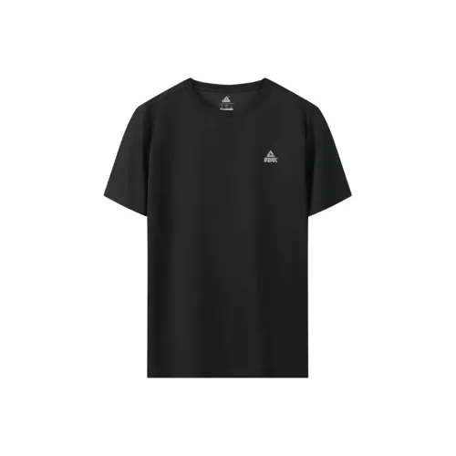 PEAK RIGHT Series T-Shirt Unisex Black