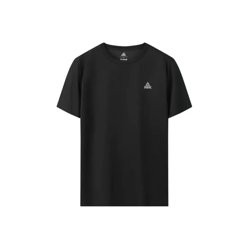 PEAK RIGHT Series T Shirt Unisex Black-0