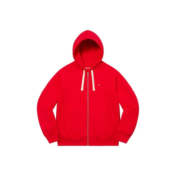 Supreme Small Box Drawcord Zip Up Hooded Sweatshirt-1