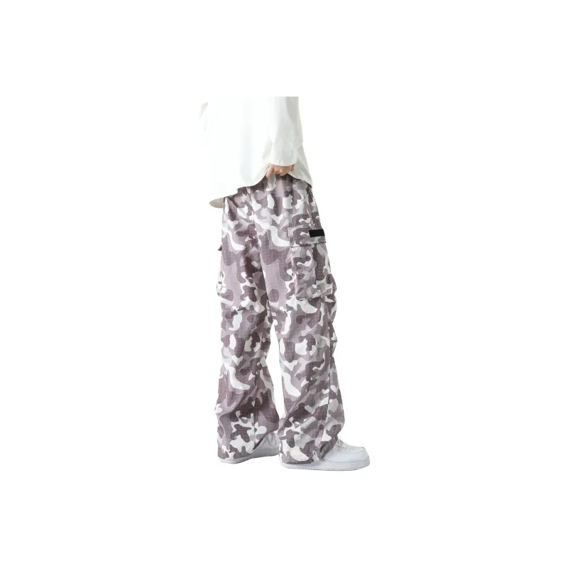 FAKE VINTAGE Casual Pants Unisex-8