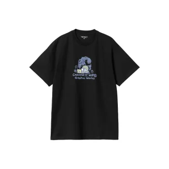 Carhartt WIP FW24 S/S Graphic Works T Shirt T Shirt Unisex Black