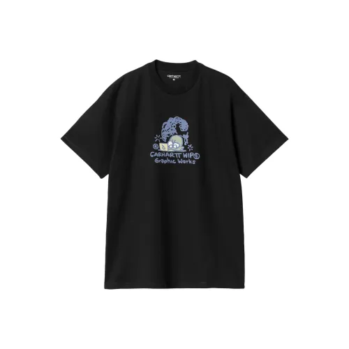 Carhartt WIP FW24 S/S Graphic Works T Shirt T Shirt Unisex Black