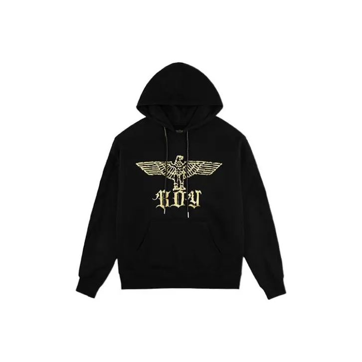 Boy London FW22 Sweatshirt Unisex Black-0