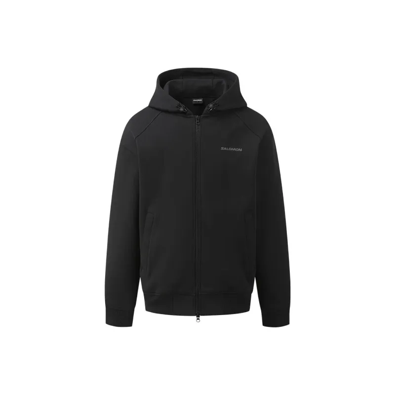SALOMON Jackets Coats Men's Black-0