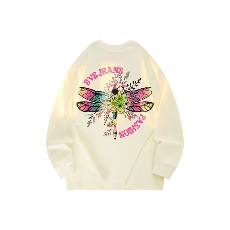 Yiwen Long Sleeved T Shirts Unisex-7