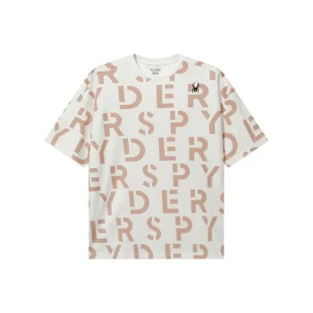 SPYDER URBAN LIFE T Shirt Men's White All Over Print