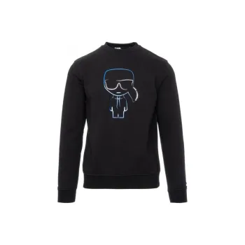 KARL LAGERFELD / Karl Lagerfeld Jeans Sweatshirts Men Black