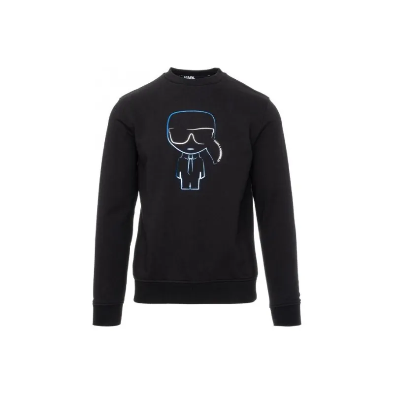 KARL LAGERFELD / Karl Lagerfeld Jeans Sweatshirts Men Black-0