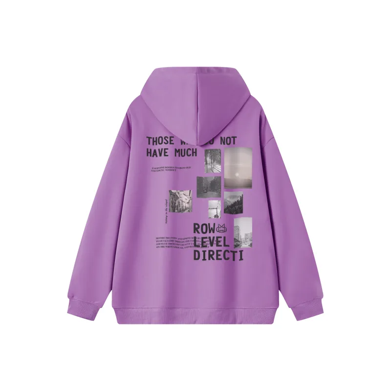LEVEL RELAX Series Sweatshirts Unisex-20