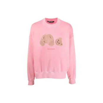 PALM ANGELS Bear print Sweatshirt