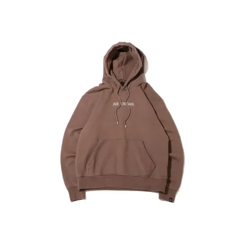 JORDAN Sweatshirts Men Brown