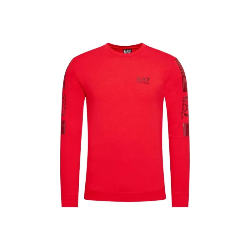 EMPORIO ARMANI EA7 Sweatshirts Men Red-0