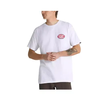 Vans Spray On T Shirt Men White
