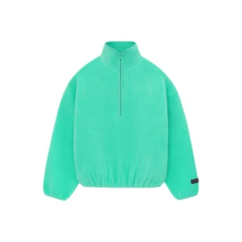 Fear Of God Essentials Polar Fleece Half Zip Mockneck