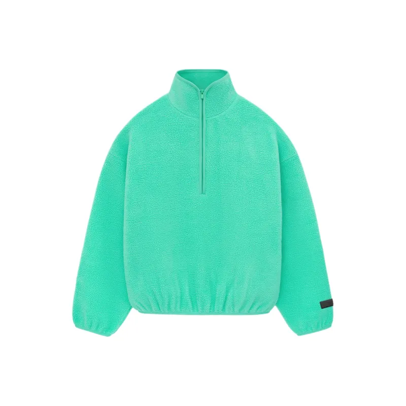 Fear Of God Essentials Polar Fleece Half Zip Mockneck-0
