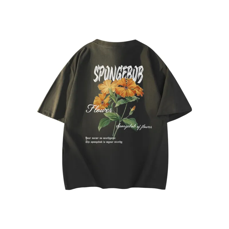 SPONGEBOB SQUAREPANTS T Shirt Unisex-4