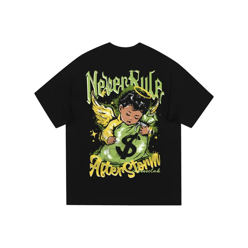 NEVER RULE T Shirts Unisex-0