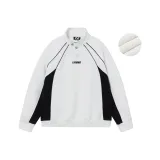 White, Fleece-Lined