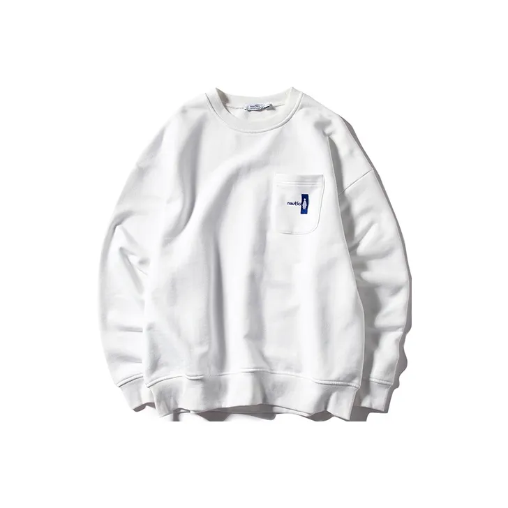 Nautica White Sail Nautica X POPBOY Sweatshirts Unisex-3