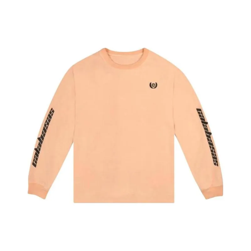 Adidas Yeezy Calabasas Long Sleeves Tee-0